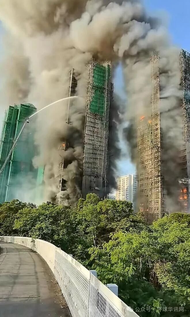 韩国华侨华人联合总会就香港大埔火灾事件深表哀悼