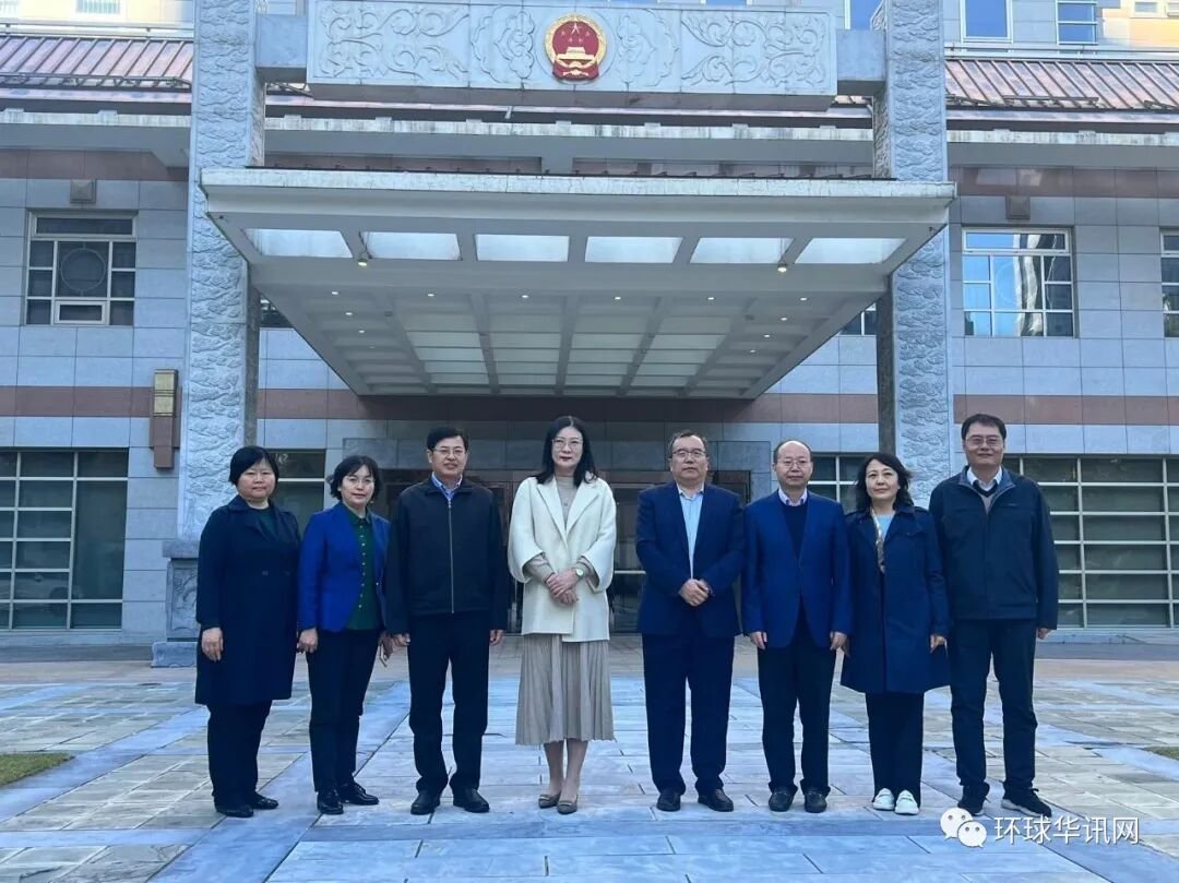 “文化中国-中医关怀团·仁爱齐鲁”走进韩国
