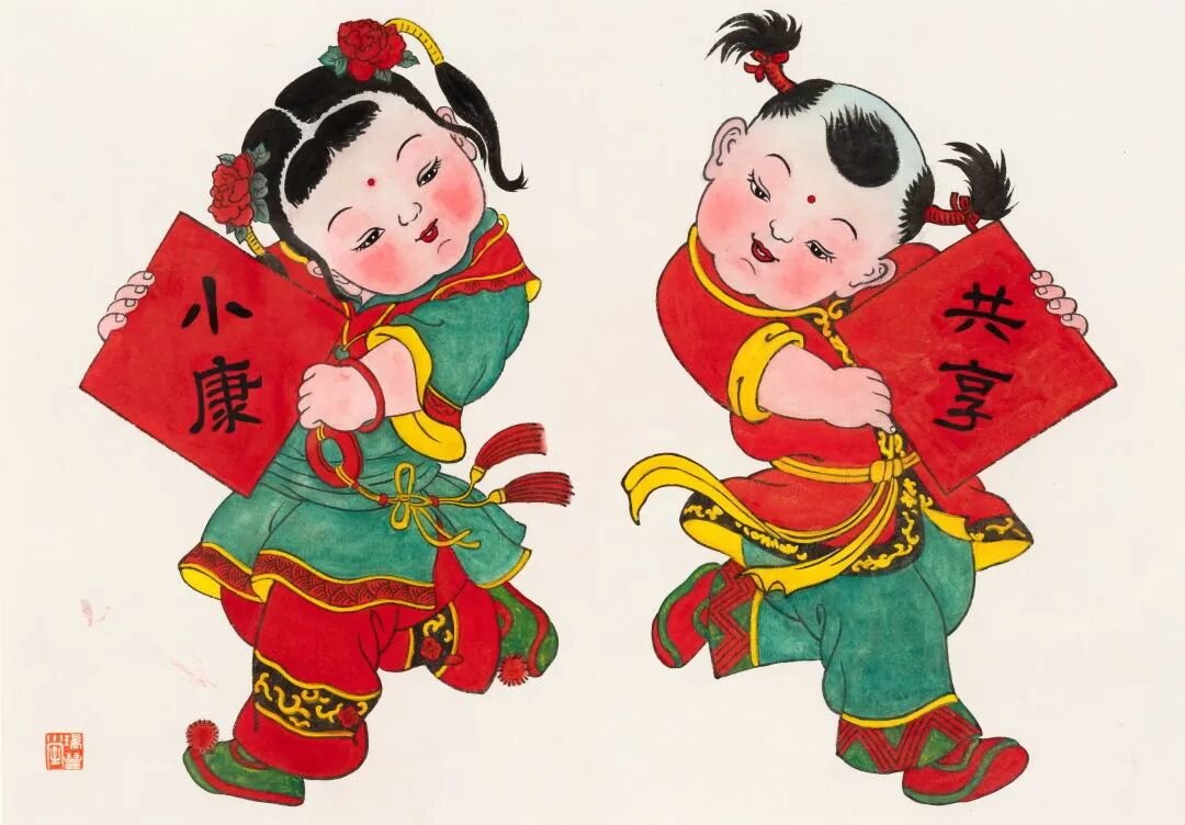 “美年画·好年华——中国年画展”主题活动在韩成功上线