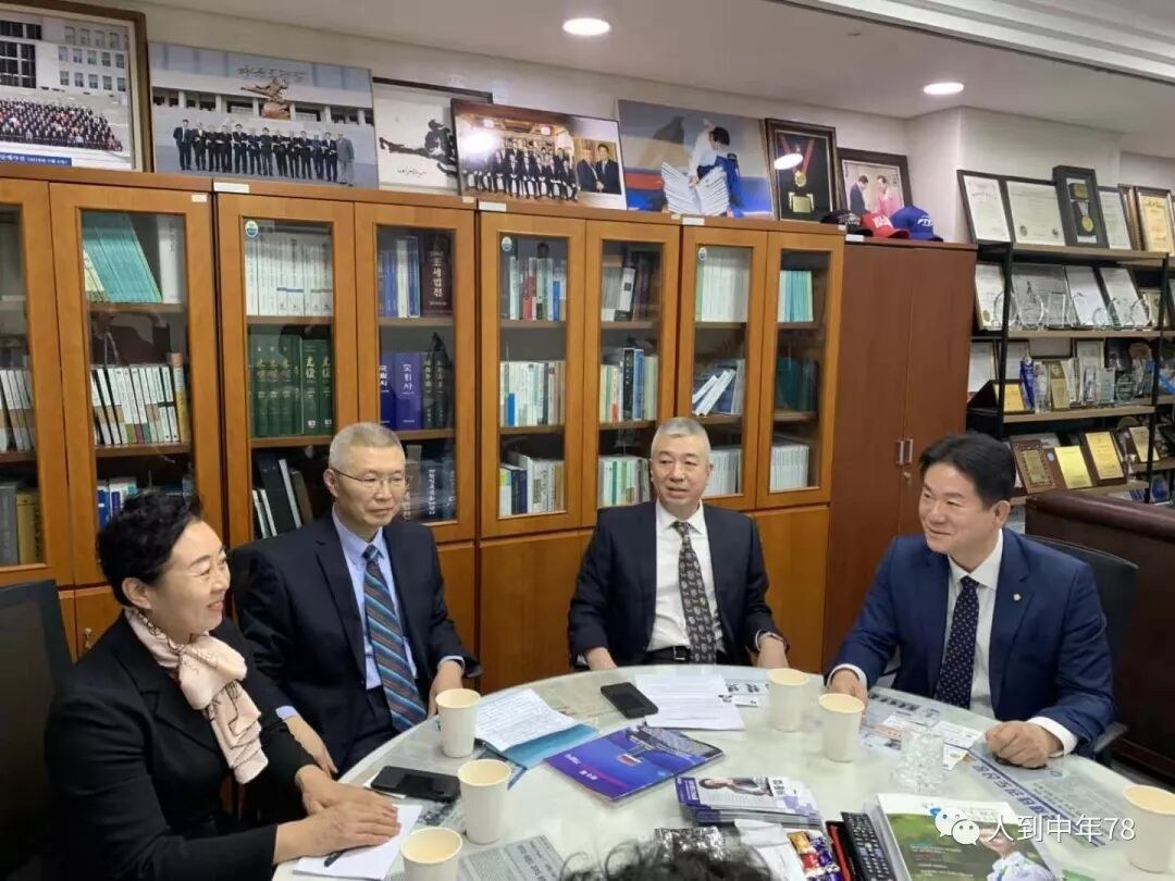 河北省政协代表团访问韩国议会，搭建双方常态化沟通平台